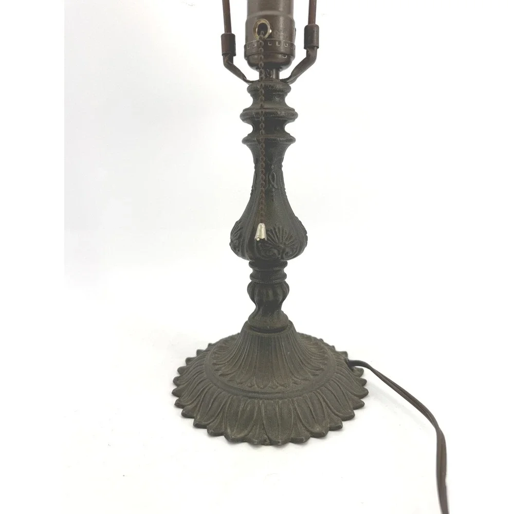 Tiffany Style Antique Lamp Base 17